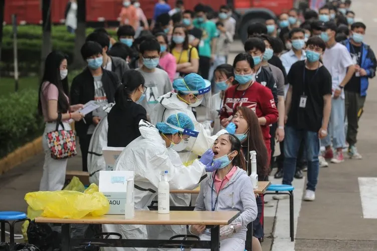 Corona virüs orada ortaya çıkmıştı! Wuhan’da 11 milyona test yapılacak