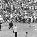 Maçta yangın: 40 ölü