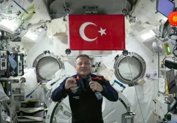 Türkiye’nin ilk astronotu Gezeravcı, uzaydan Bakan Kacır ile gürüşecek