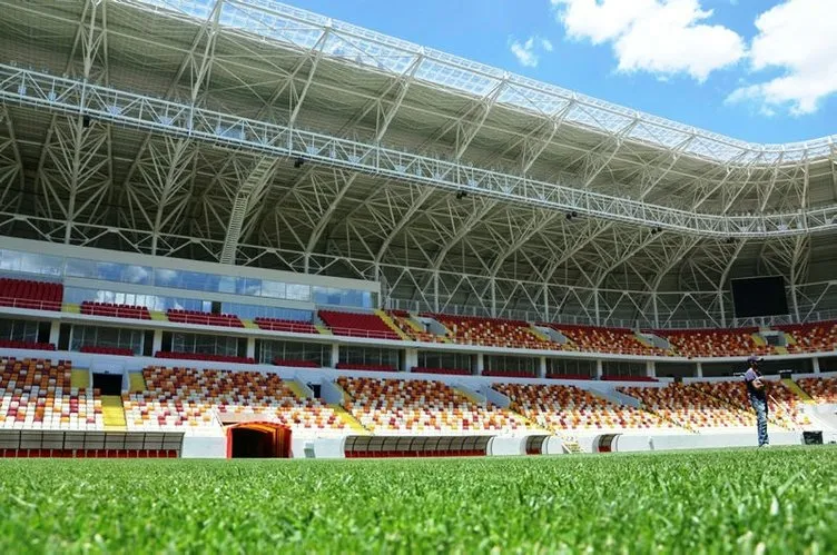 Malatya’nın yeni stadyumu yeni sezona hazır