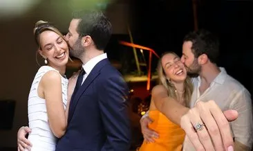 Sosyetik güzel Sima Tarkan ile Mark Başoğlu nişanlandı...Şaşalı bir nişanla yüzüklerini taktılar! Törende bir kuş sütü eksikti!