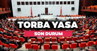 TORBA YASA SON DAKİKA GELİŞMELERİ 19 EKİM 2024: 3600 ek gösterge, Bağkur 7200 prim... Torba Yasa TBMM’den geçti mi, son durum ne?