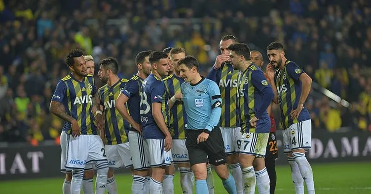 Fenerbahçe’de kabus devam ediyor!