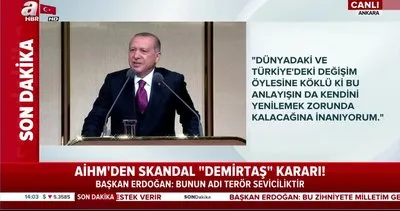 Cumhurbaşkanı Erdoğan: İhracata dayalı ithalat yapıyoruz