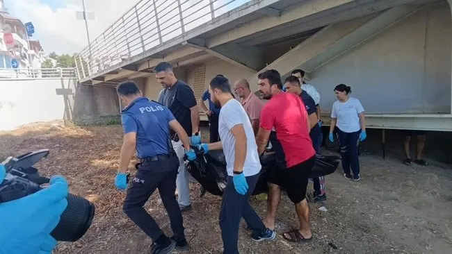 Antalya’da korkunç manzara: Balık avlamak için gitti, ceset buldu!