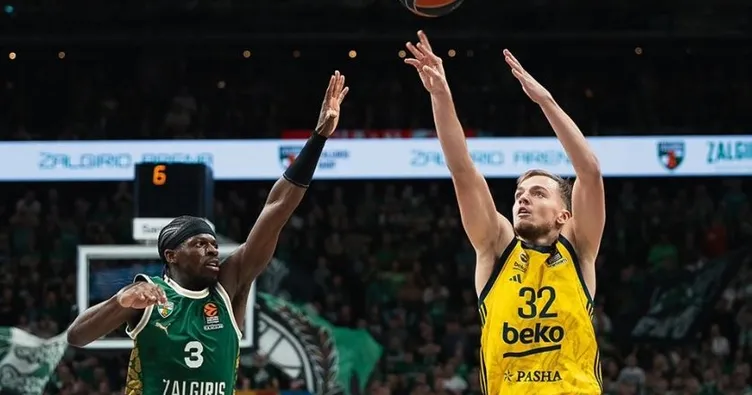 Fenerbahçe Beko, Zalgiris’i deplasmanda devirdi!