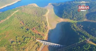 İstanbul’da baraj doluluk oranı yağışlarla birlikte yüzde 40,14 oranına yükseldi | Video