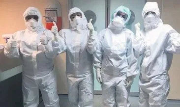 Yoğun bakım kahramanları