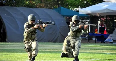 Teröristin korkulu rüyası roketler timi nefes kesti