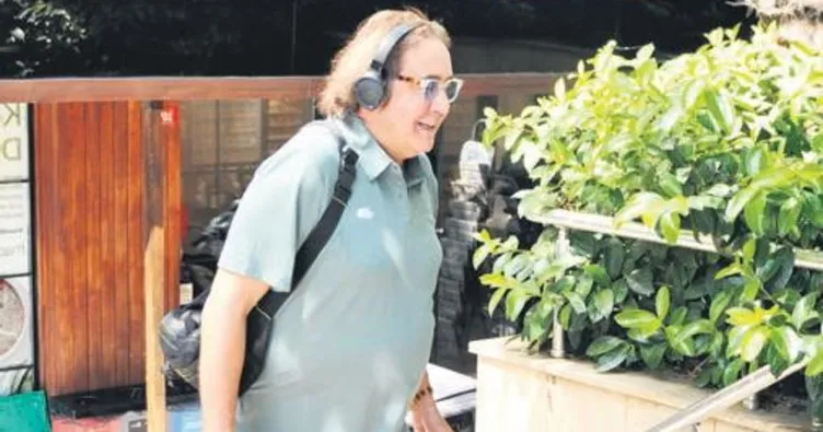 ‘Mutfak alışverişi yaptım’