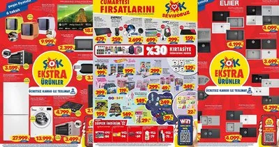 BU HAFTA ŞOK AKTÜEL KAÇMAZ! ŞOK aktüel ürünler kataloğu 9-12 Kasım yayında! İşt, haftanın indirimleri