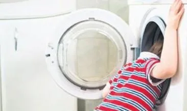 Çamaşır makinesine giren çocuk can verdi #kastamonu