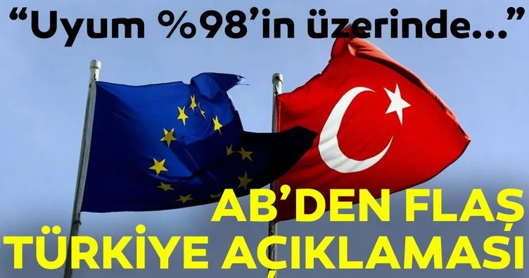 Türk ürünlerinin AB standartlarına uyumu yüzde 98’in üzerinde
