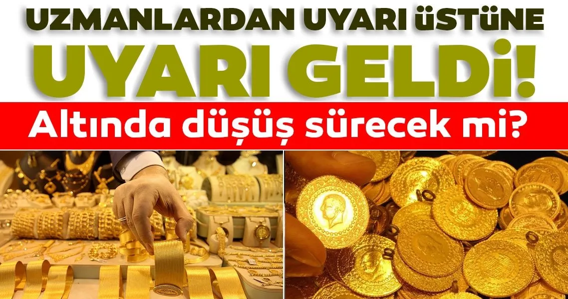 son dakika altin fiyatlari sert