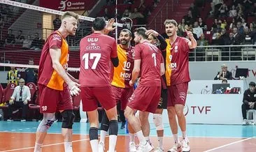 Galatasaray derbide güldü