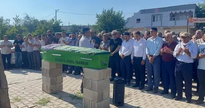 Boşanma aşamasındaki eşi tarafından katledilmişti! 5 çocuk annesi kadın son yolculuğuna uğurlandı #kilis