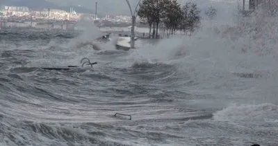 Kocaeli'de kavurucu sıcaklıkların ardından fırtına uyarısı #kocaeli