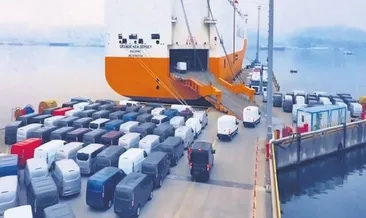 Otomotiv ihracatı haziranda yüzde 13 arttı
