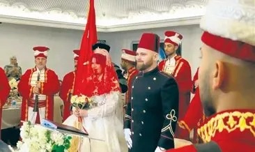 Berna Sultan evlendi