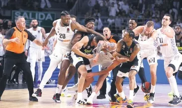 R.Madrid-Partizan maçında 22 kişinin ihracıyla biten kavga, İspanyol ve Sırp basınına böyle yansıdı:Utanç