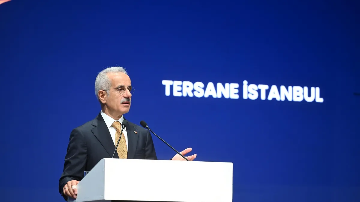 Ulaştırma ve Altyapı Bakanı Abdulkadir Uraloğlu denizcilik vizyonu hakkında açıklamalarda bulundu