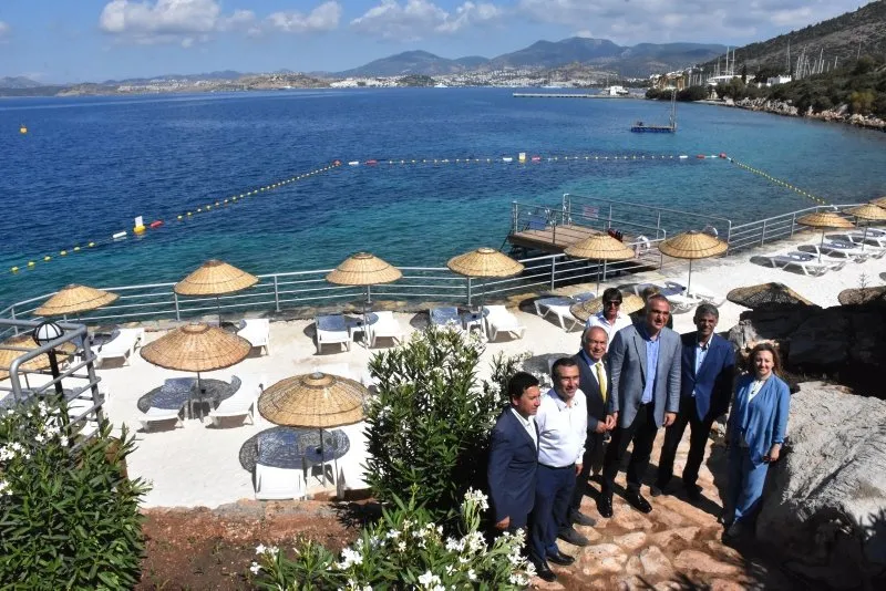 Bodrum Halk Plaji Acildi Galeri Yasam