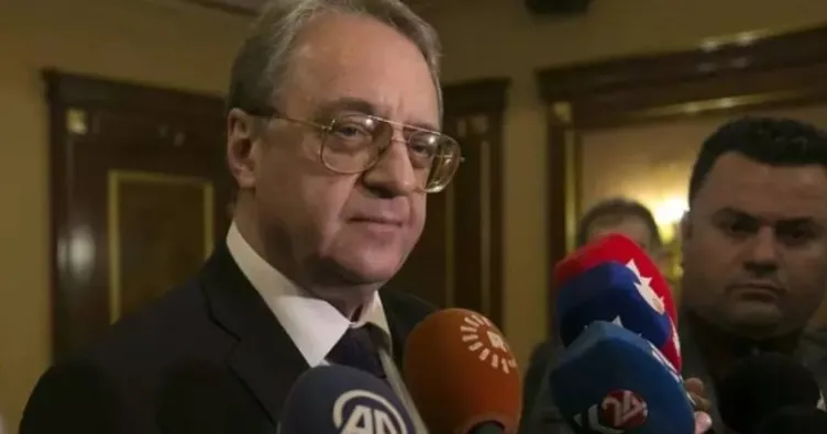 Rus heyet Suriye hükümetiyle görüştü