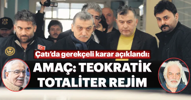 Amaçları FETÖ devleti kurmaktı