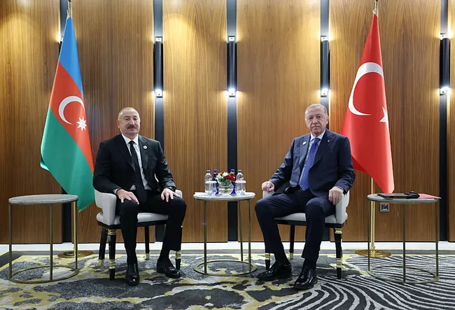 SON DAKİKA | Başkan Erdoğan, Şanghay Zirvesi için Bişkek'te