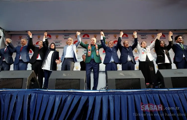 Cumhurbaşkanı Erdoğan'a Diyarbakır'da sevgi seli - 24 hazirana doğru