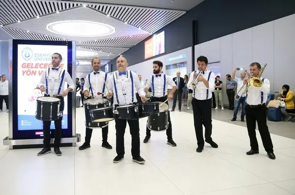 Chelsea İstanbul'a geldi