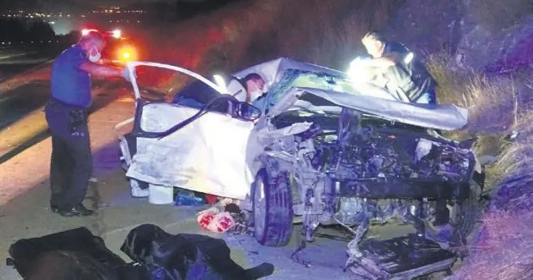 Adana’da katliam gibi kaza: 4 ölü