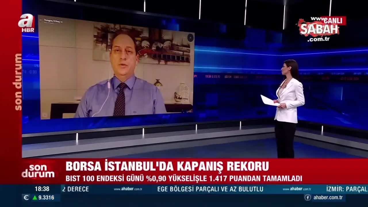Son Dakika Haberi Borsa Istanbul Da Tarihi Rekor Video Videosunu Izle Son Dakika Haberleri
