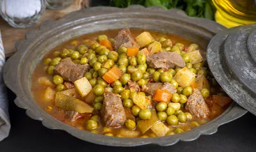 Etli bezelye yemeği tarifi: Eşsiz bir lezzet...