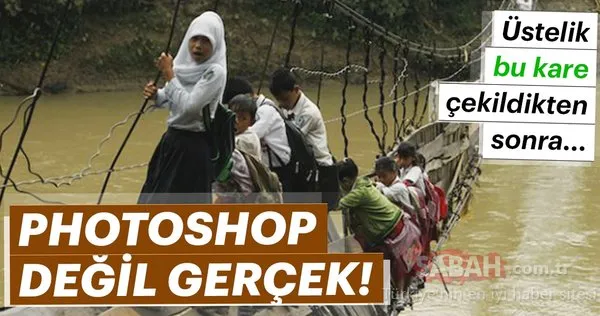 Bu köprüleri görenler çok şaşırıyor!