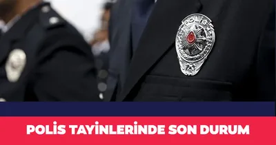 POLİS TAYİN ATAMA SONUÇLARI SORGULAMA EKRANI: EGM 2024 polis tayin sonuçları ne zaman, hangi tarihte açıklanacak?