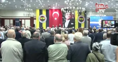 Fenerbahçe Yüksek Divan Kurulu Toplantısı başladı | Video