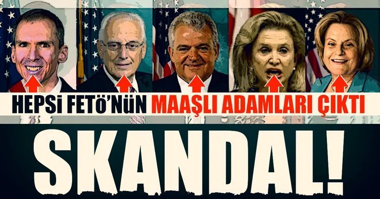 Hepsi FETÖ’nün maaşlı adamları çıktı