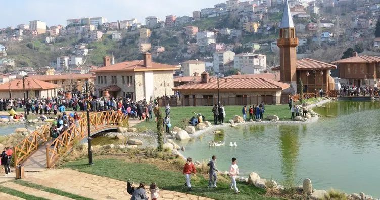Türkiye’de bir ilk! 85 bin metrekare üzerine kurulan Üsküdar Çocuk Köyü açıldı