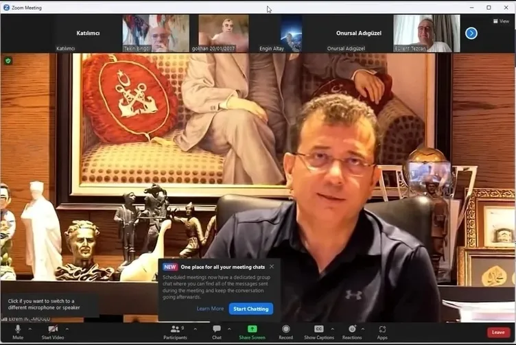 CHP’de gizli darbe toplantısı! İmamoğlu’nun ihanet toplantısı ifşa oldu