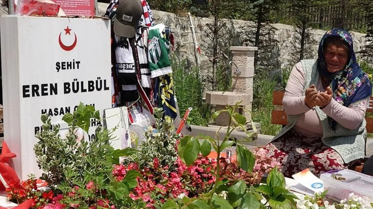 Şehit Eren Bülbül’ün annesi: 7 yıl, 7 bin yıl gibi