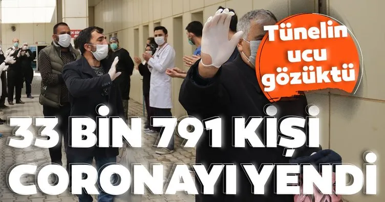 Son dakika: Türkiye’de corona virüsten iyileşen hasta sayısı 33 bin 791’e ulaştı