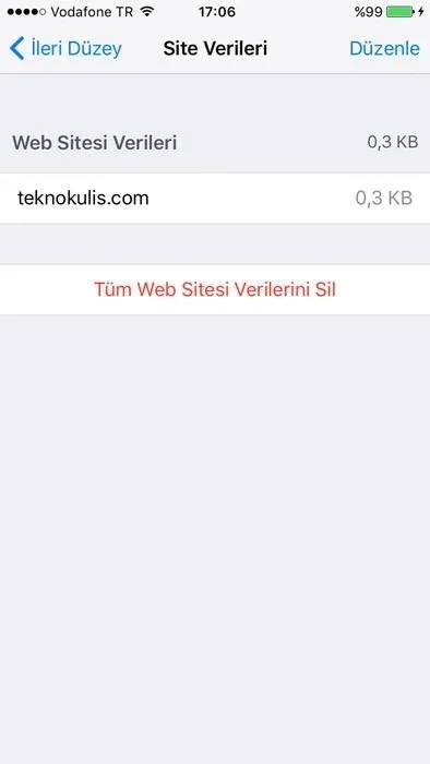 iPhone Safari geçmişi nasıl silinir? Safari geçmişi nasıl temizlenir?
