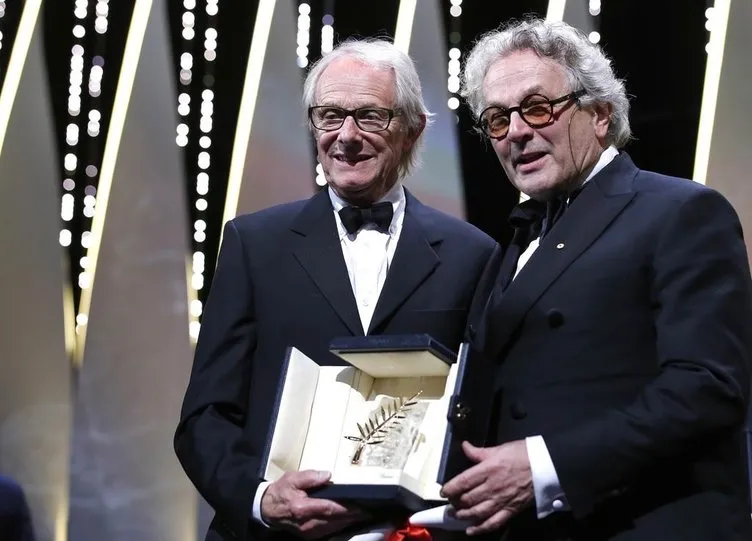 69. Cannes Film Festivali ödül töreninden kareler