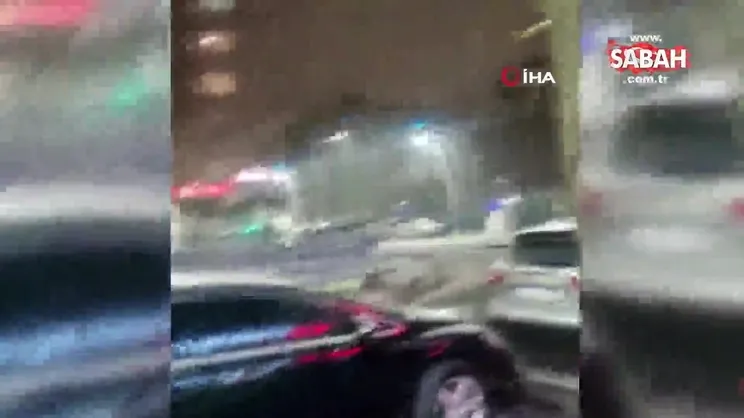 İstanbul’da kar yağış etkili olmaya başladı | Video