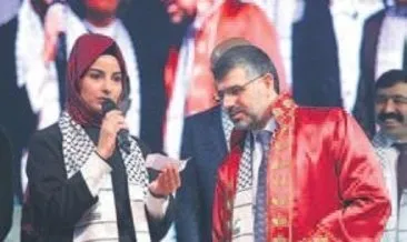 Büşra Yıldırım, Filistinli 100 çifti evlendirdi