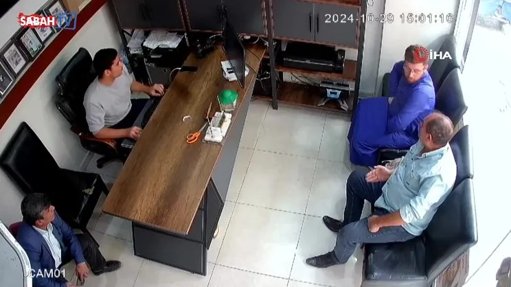 Fotoğrafçı kardeşlerin darp edildiği anlar kamerada | Video