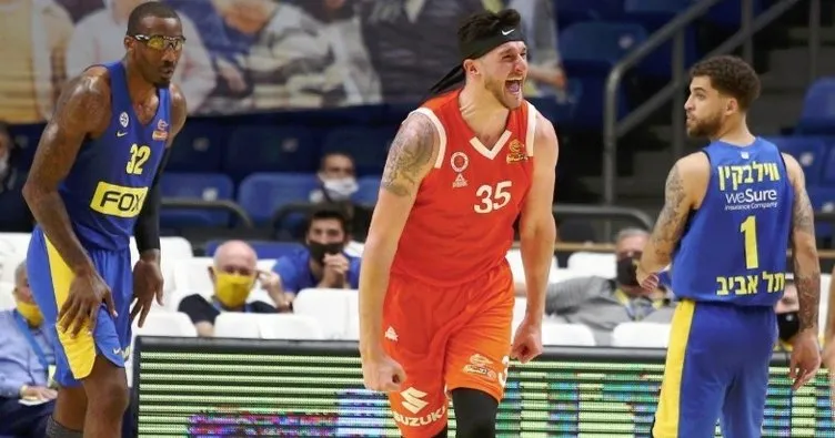 Galatasaray Amerikalı pivot Zach Hankins’i transfer etti