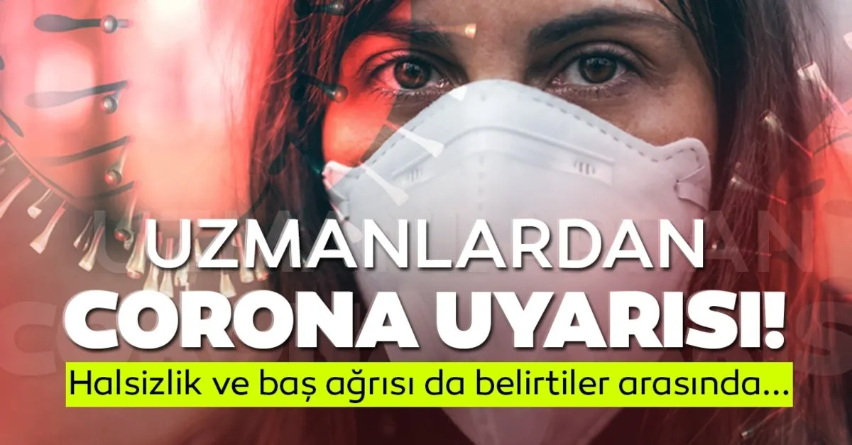 corona virusu belirtileri insan