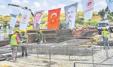 Güvenli ve sağlam gelecek için 7 gün 24 saat çalışmaya devam #hatay